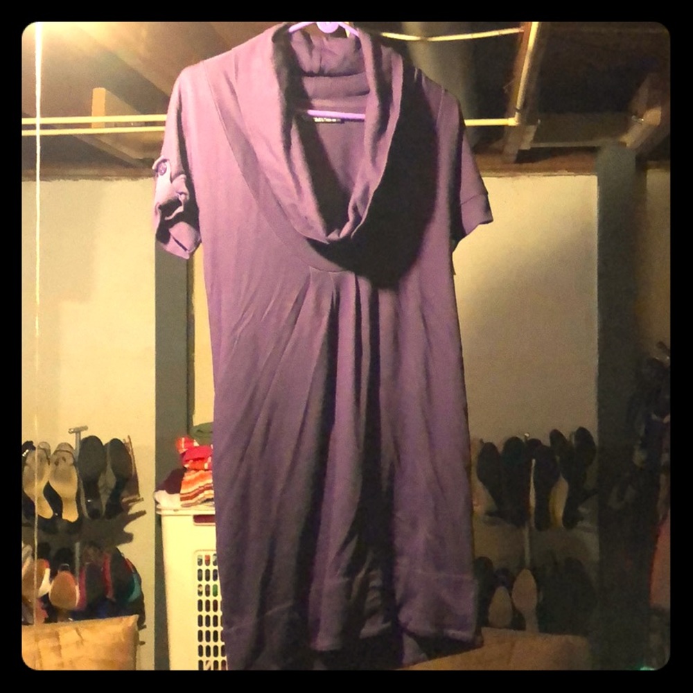 Tunic Sweater Dress